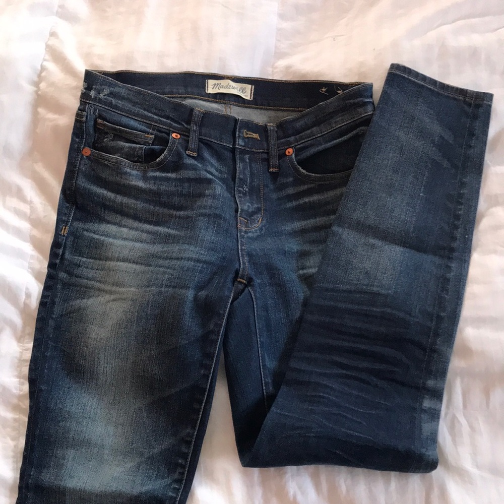Madewell Skinny Jeans sz 27